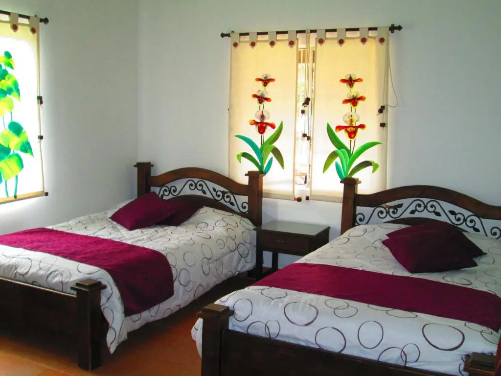 Hotel Campestre El Refugio De Balsora - Chambres