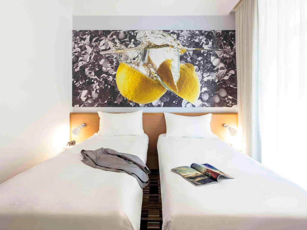 Standard Double room (twin beds)