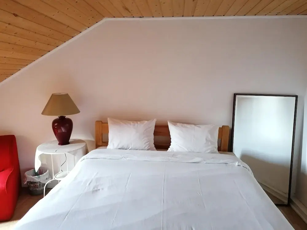 Двухместный номер Standard двуспальная кровать в Open World Hostel