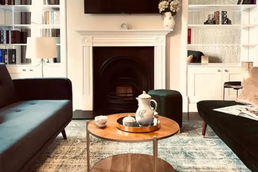 The Midsummer Common - Modern & Spacious 2BDR House with Garden — фото 6