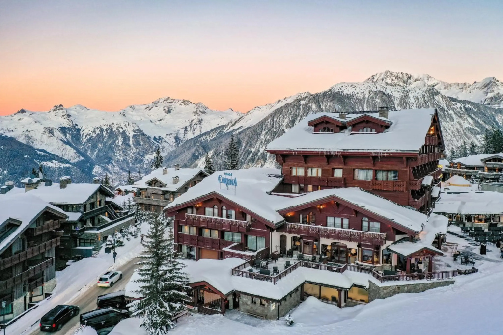 Hotel Carlina Courchevel - фото 15