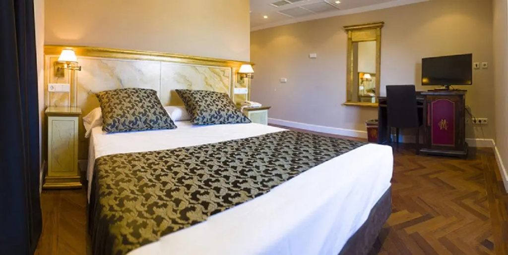 Soho Boutique Salamanca - Chambres