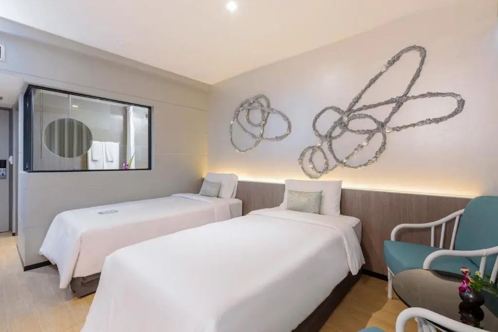 Deluxe Double room (twin beds)