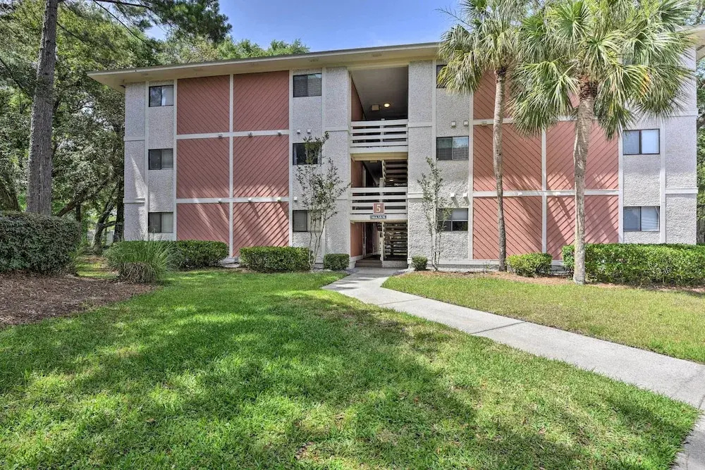Walk to Beach: Family Hilton Head Island Condo