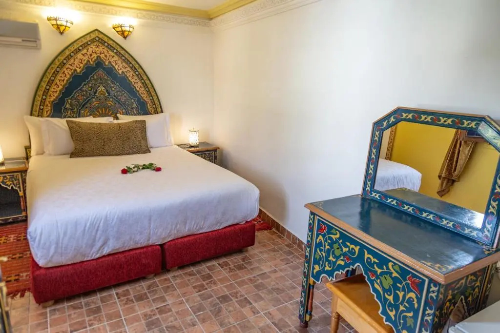 Riad Tahra & Spa - Chambres