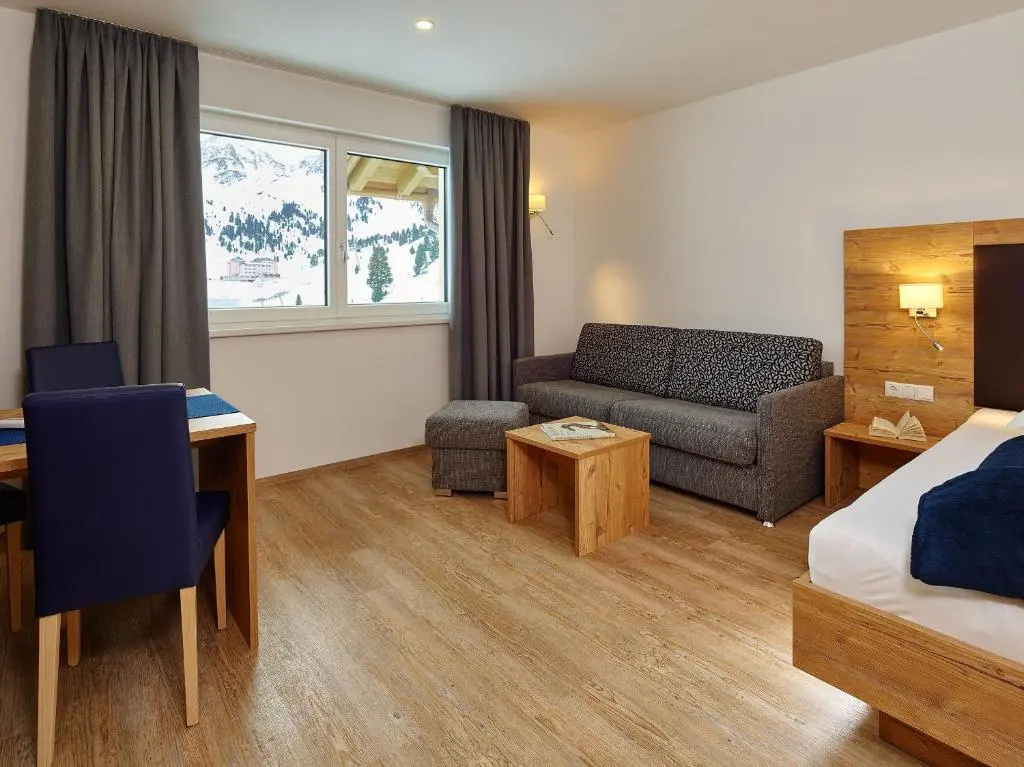Hotel Garni Kristall - Chambres