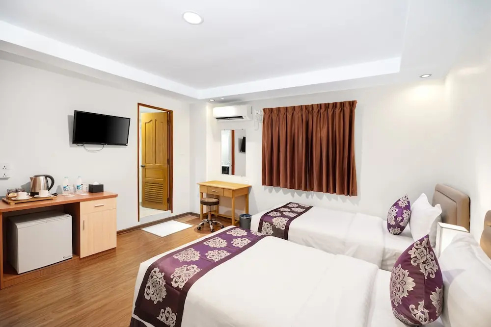 The Hub Hotel - Chambres