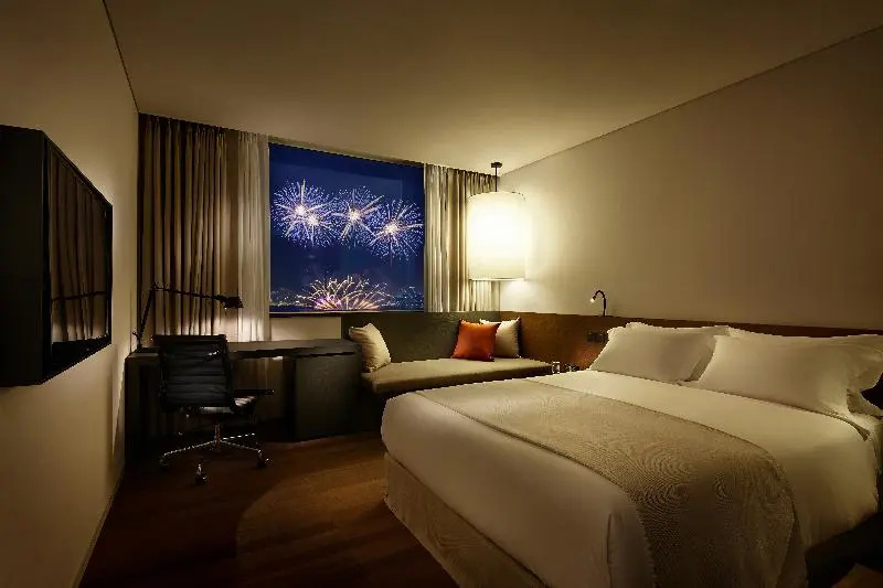 Shilla Stay Mapo Hongdae - Chambres