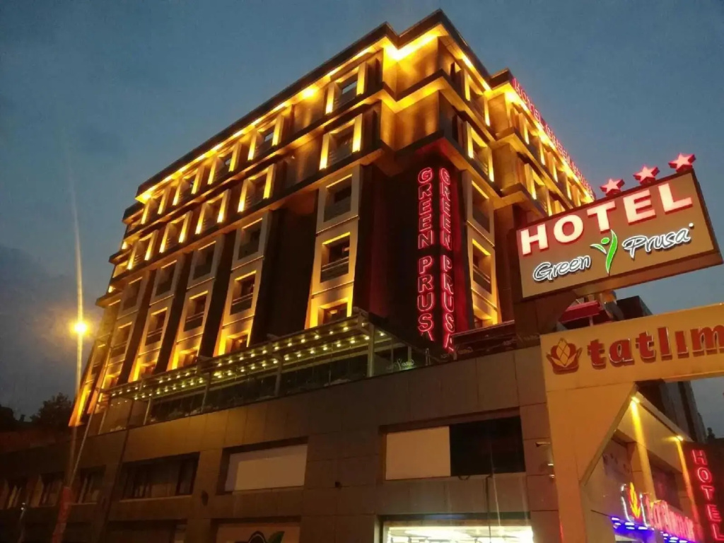 Green Prusa Hotel