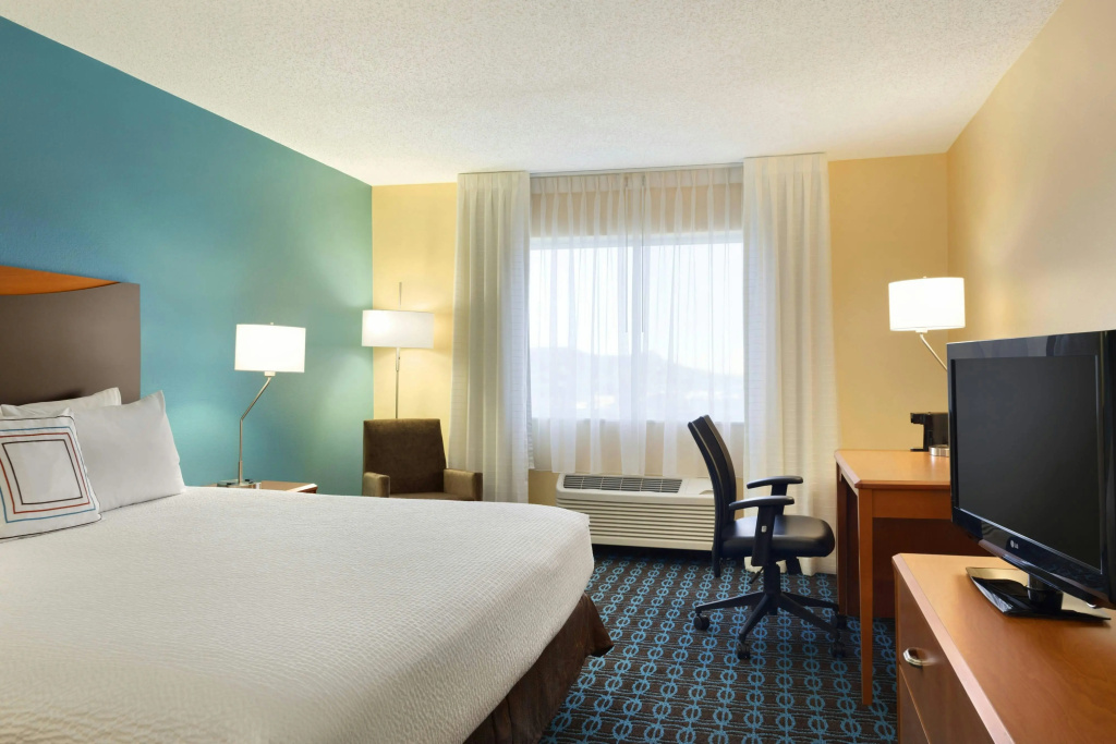 Fairfield Inn & Suites Colorado Springs Air Force Academy - Général