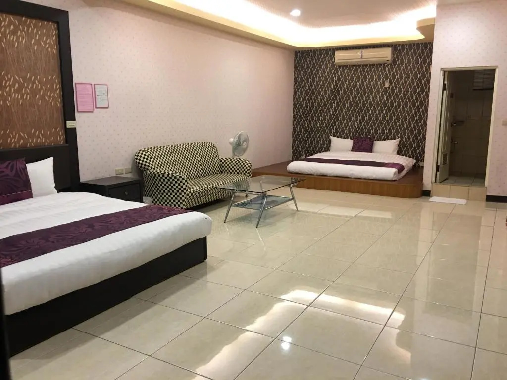 Rural Area Hotel - Chambres
