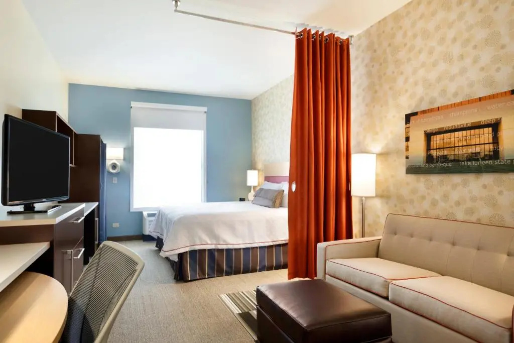 Home2 Suites by Hilton Tuscaloosa Downtown University Blvd - Chambres