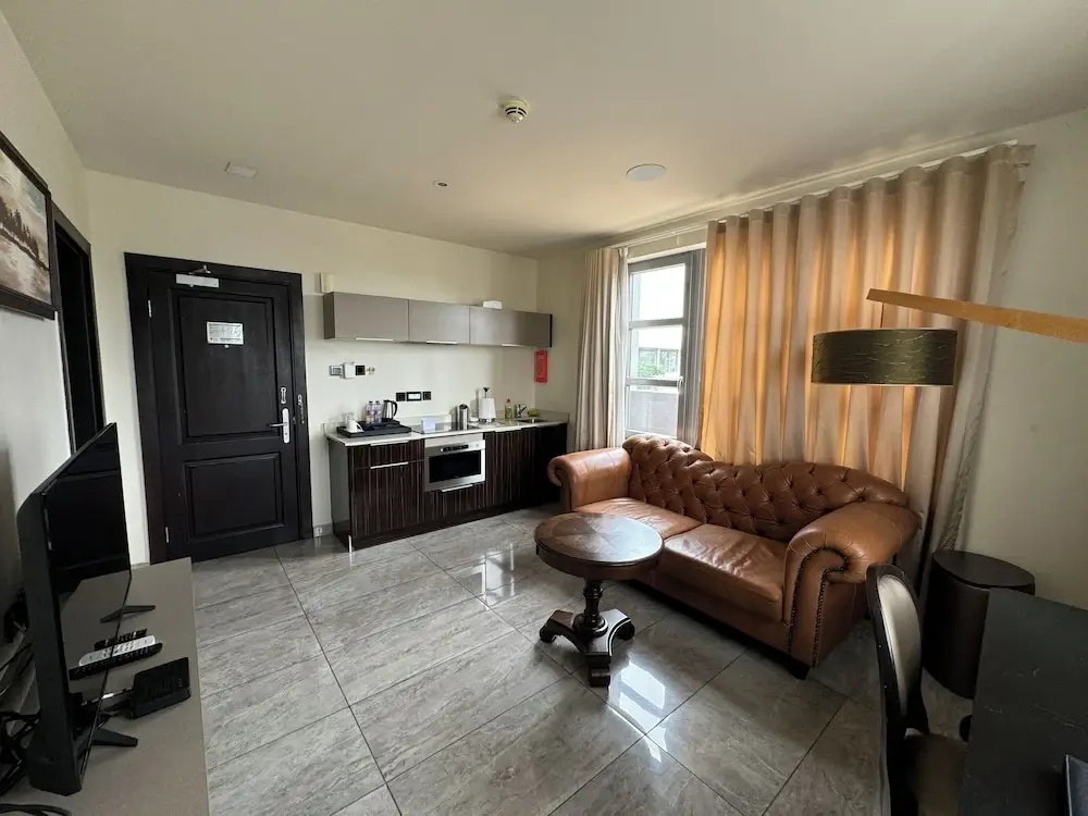 Suite with balcony