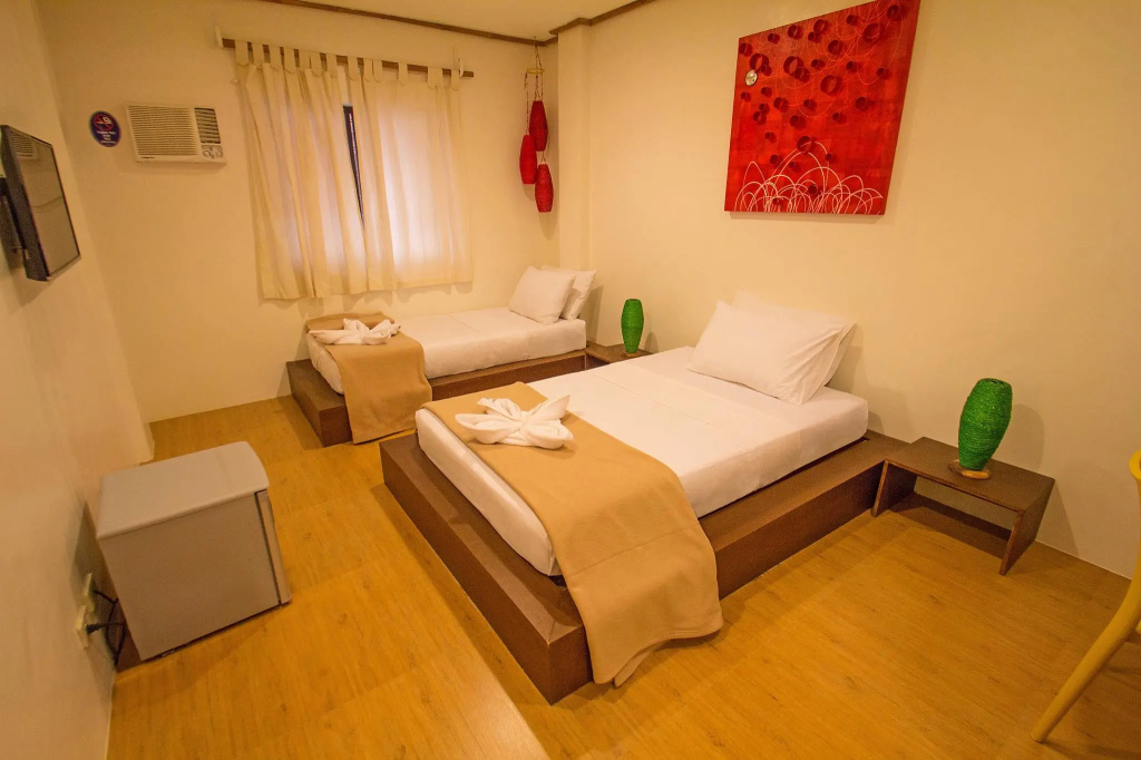 The Rose Pike at Boracay - Chambres