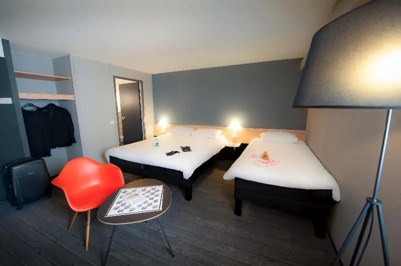ibis Nantes Saint Herblain - Chambres