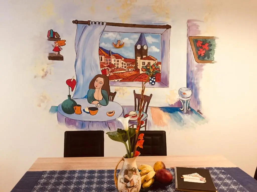 Art House Funchalet - Chambres