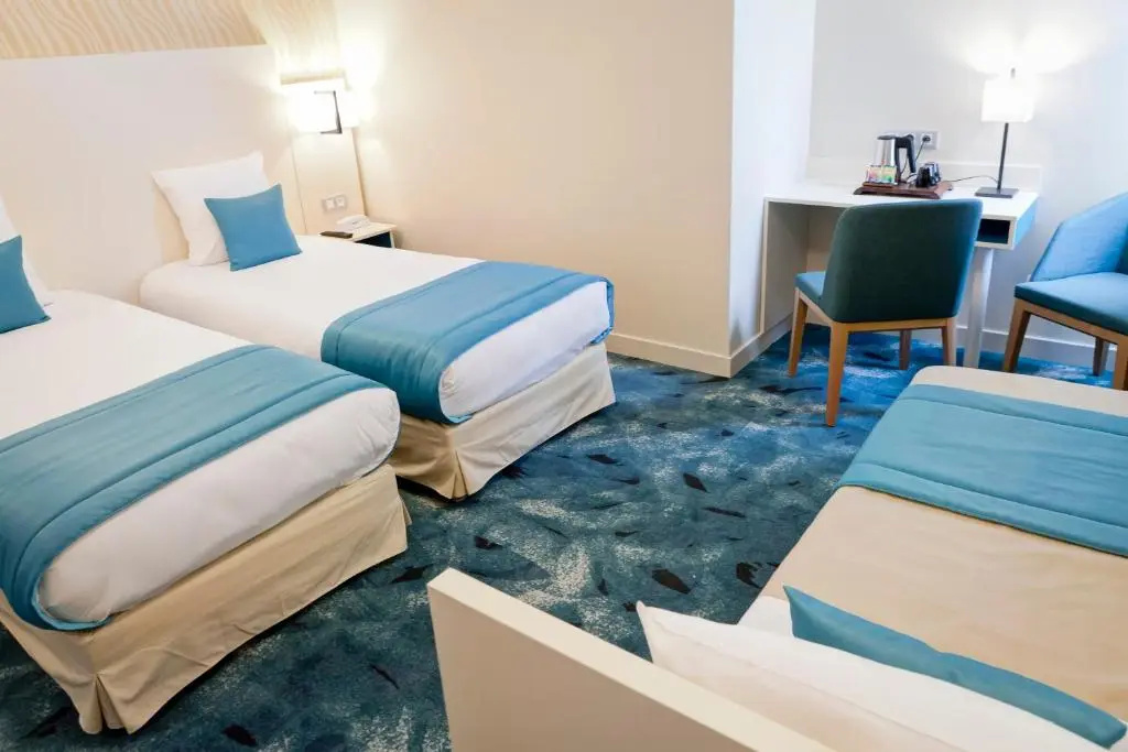 Hôtel des Remparts - Chambres