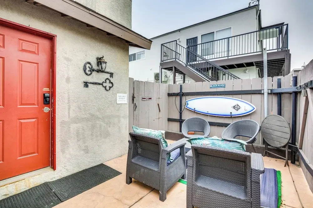 Walk to Beach: San Diego Hideaway w/ Patio