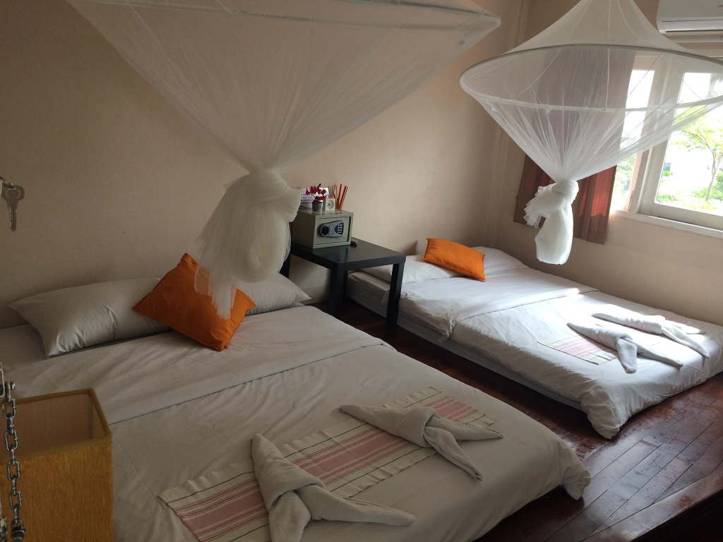 Standard Quadruple room