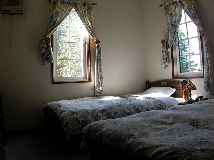 Standard Double room with garden view (twin beds)