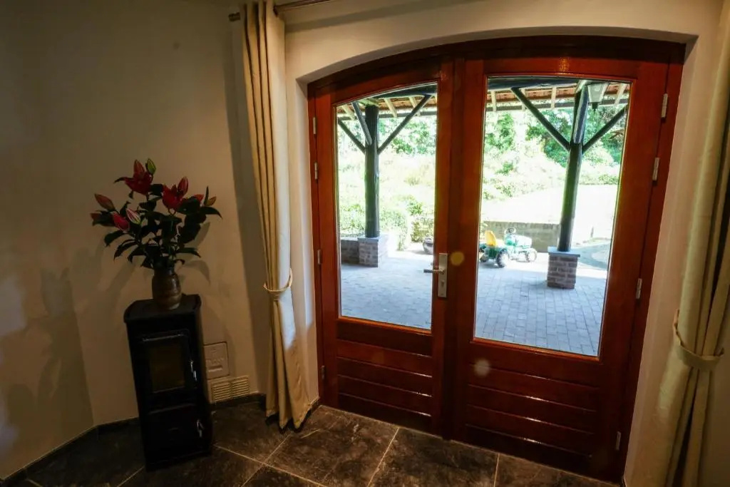 Standard Double room with garden view (full double bed)