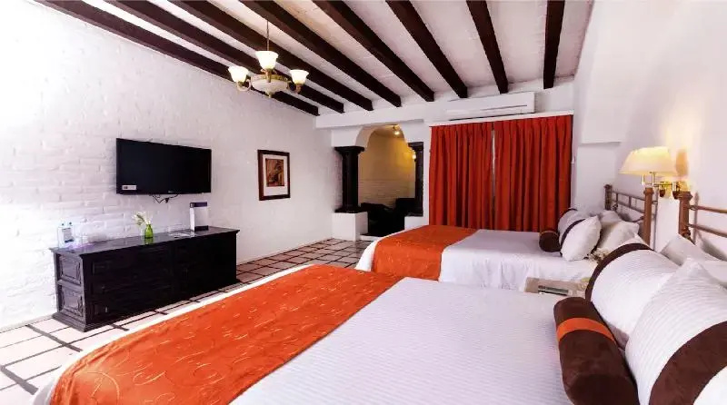Hotel Misión San Gil - Chambres