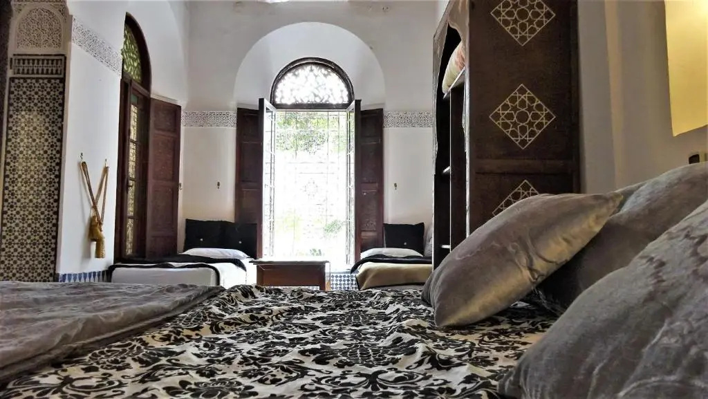 Standard Double room with garden view (full double bed)