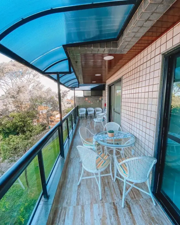 Apartamento no Porto Real Resort com vista para praia para 6 adultos e 4 adolescentes