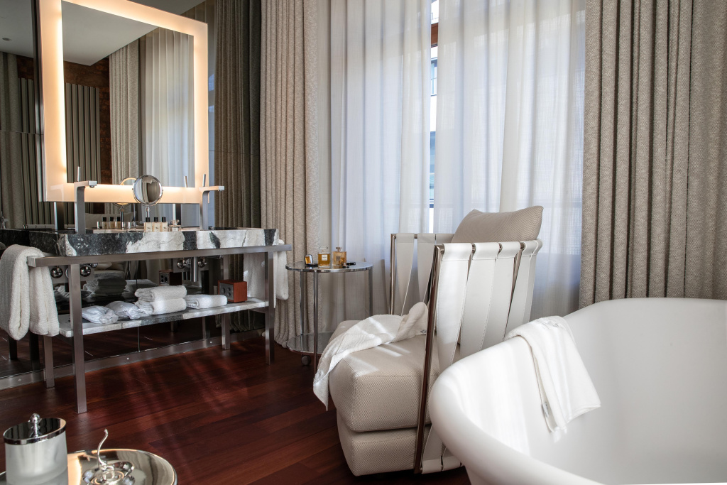 La Réserve Eden au Lac Zurich - Général