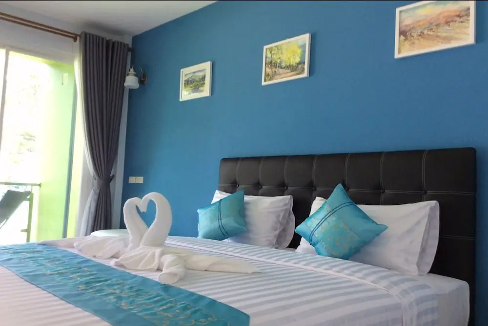 Greenseaviewresort Bangsaphan - Chambres