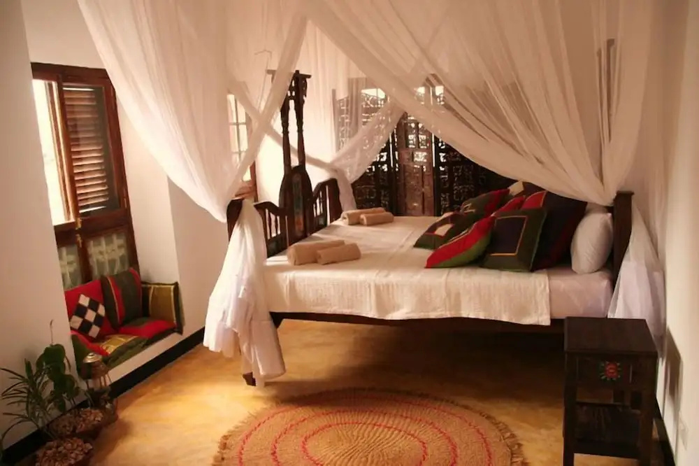 The Swahili House - Chambres