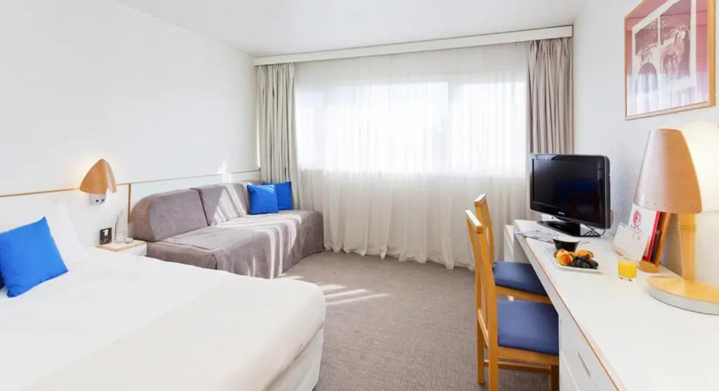Novotel Mâcon Nord – Porte de Bourgogne - Chambres