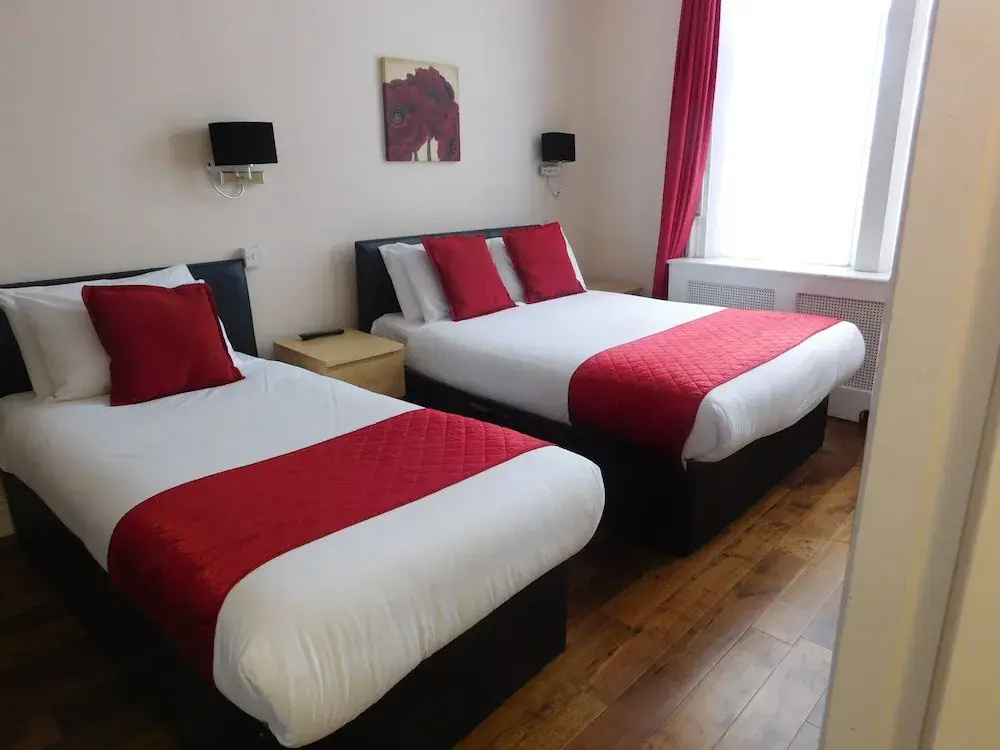 Whites Hotel - Chambres