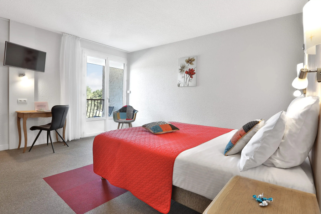 Voir la photo 3 — Logis Hotel Le Tropicana