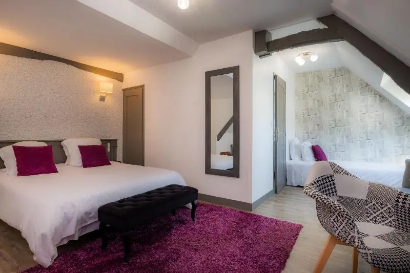 Grand Hôtel du Luxembourg & Spa - Chambres