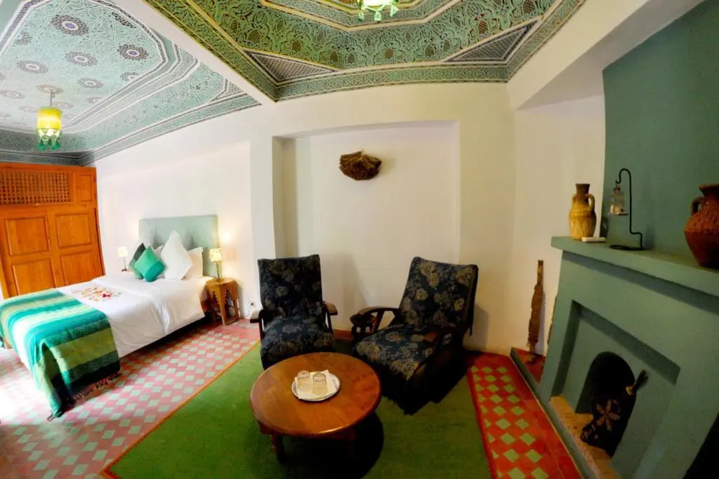 Riad Hidden - Chambres