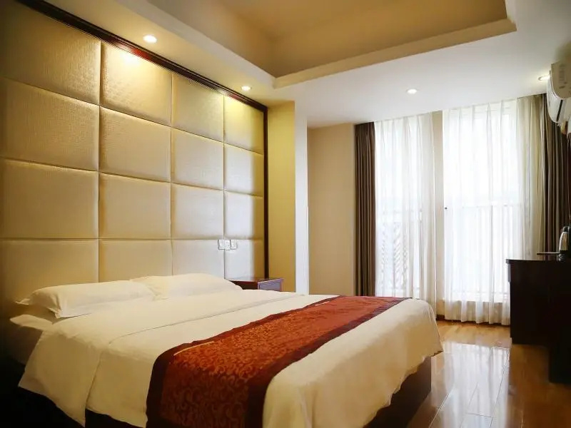 GreenTree Inn Chengdu North Railway Station Beichengtianjie Business Hotel - Chambres