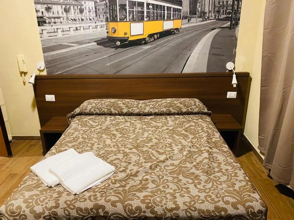 Economy Double room (full double bed)