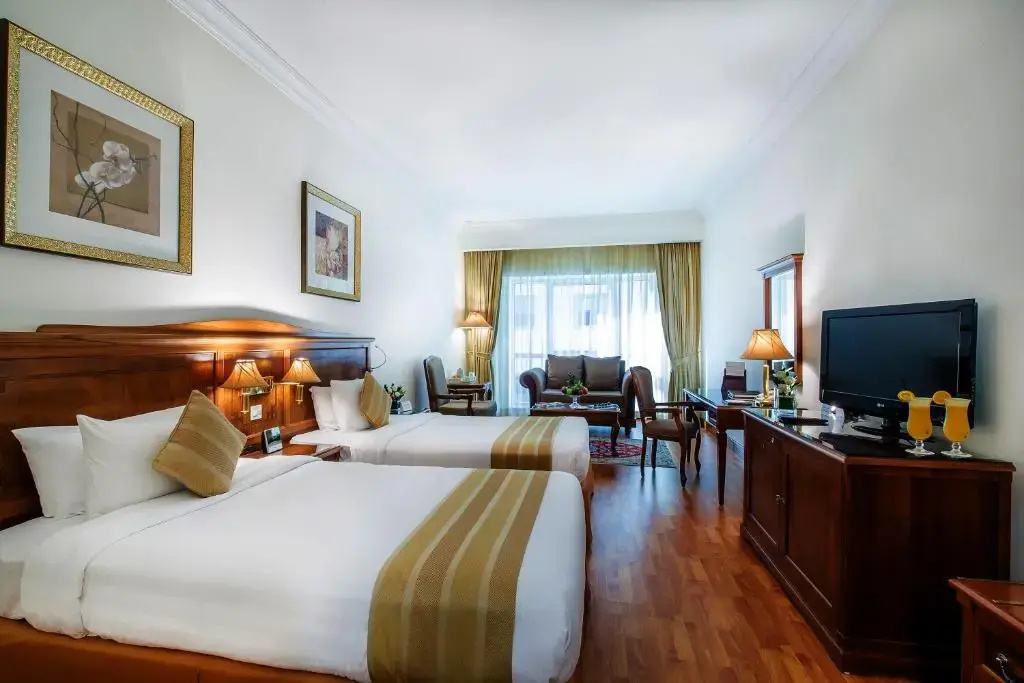 Grand Excelsior Hotel Bur Dubai - Chambres