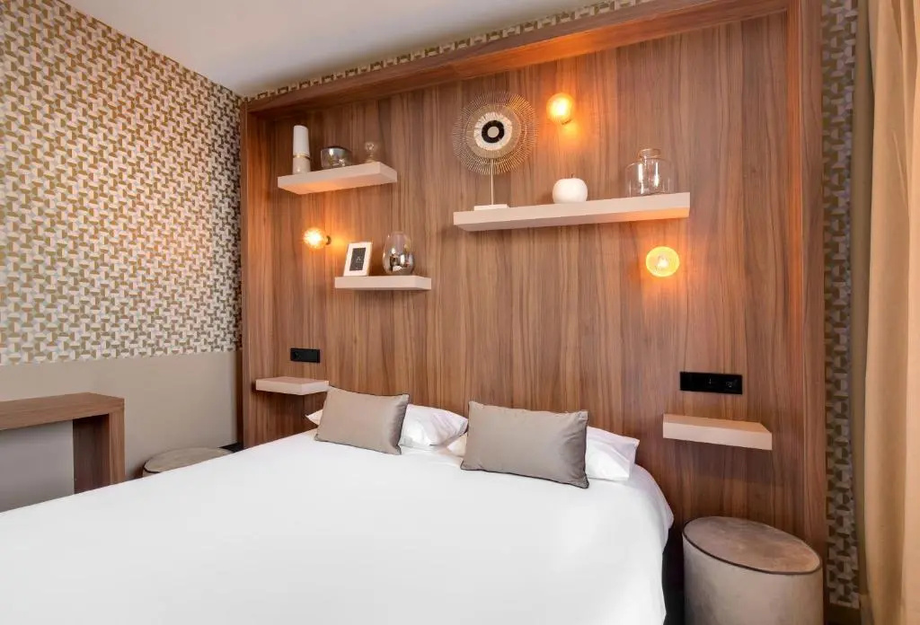 Hôtel Montmorency - Chambres