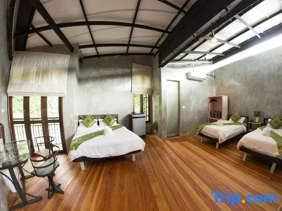 Hern Lhin Natural Resort - Chambres