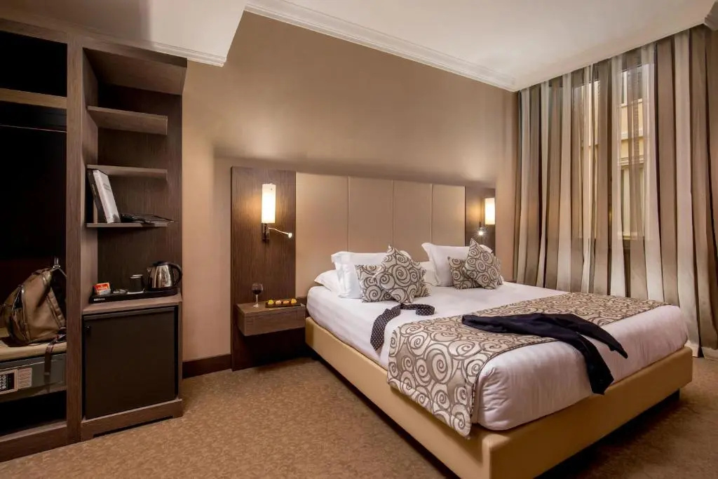 Savoy Hotel - Chambres