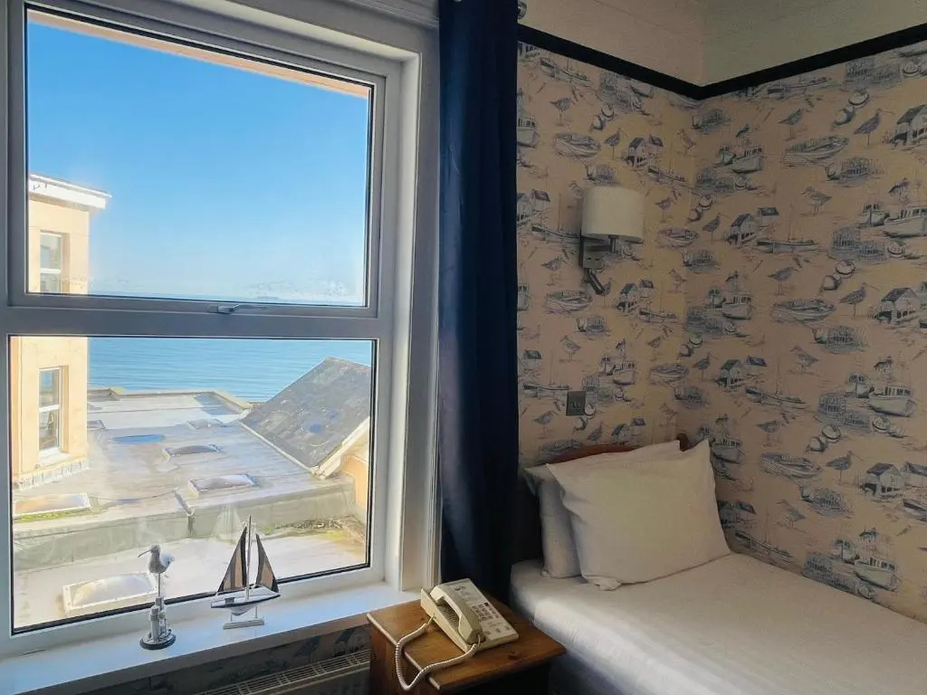 The Channel View Hotel - Chambres