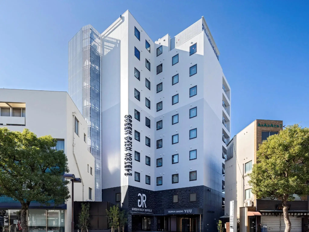 Green Rich Hotel Kurashiki Ekimae Artificial Hot Spring Futamata Yunohana