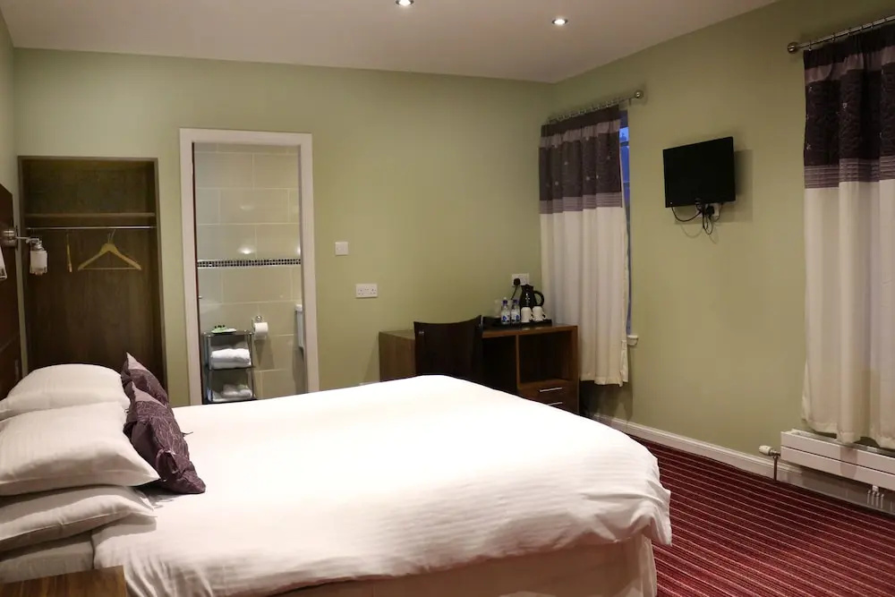 County Hotel - Chambres