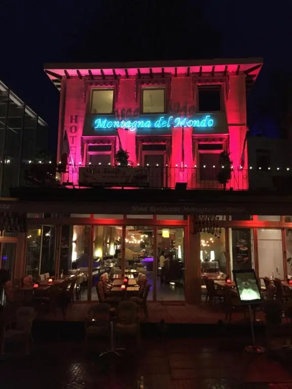 Hotel Montagna del Mondo - Chambres