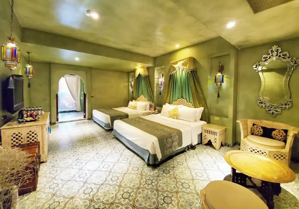 Amanda Hotel Kenting - Chambres