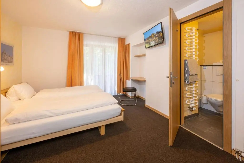 Aktiv Hotel & Spa Hannigalp - Chambres