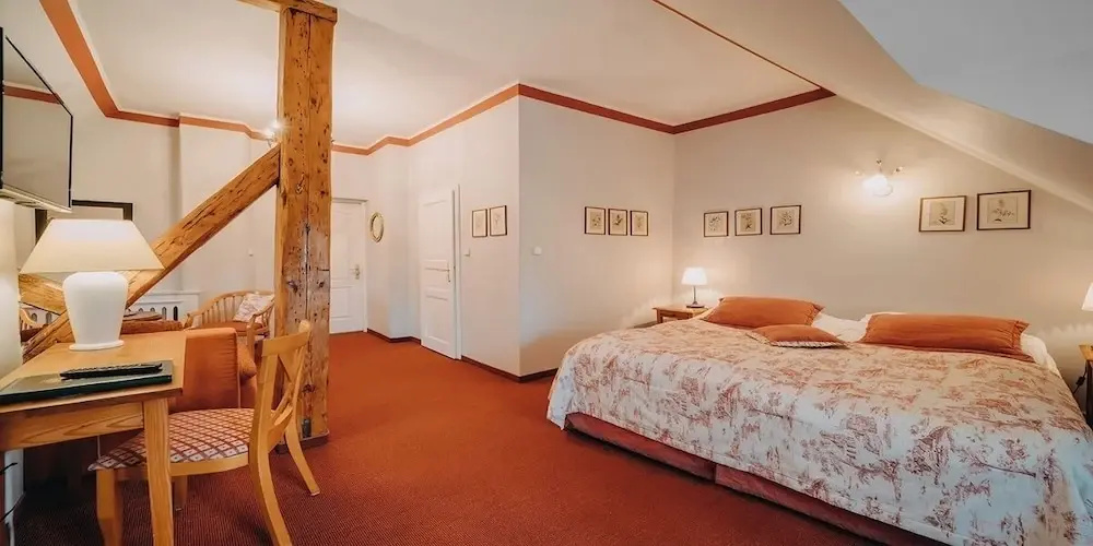 Pałac Łomnica - Chambres