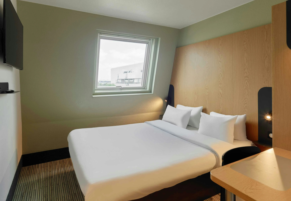 Voir la photo 4 — B&B Hôtel PARIS Est Bobigny Université